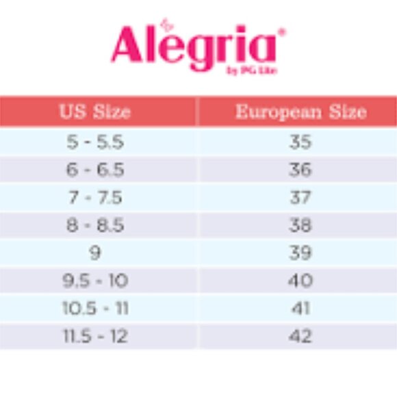 Alegria by PG Lite Debra Clogs in Reverie - DEB-380 - Picture 14 of 15